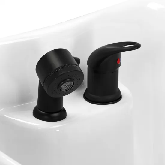 Frizerska praonica Turyn crna — slika 9