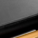 Gabbiano Porto-GM frizerska stolica crna