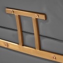 Gabbiano Porto-GM frizerska stolica siva