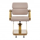 Gabbiano Porto-GM hairdressing chair beige