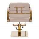 Gabbiano Porto-GM hairdressing chair beige