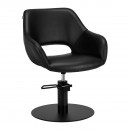 Hairdressing chair Gabbiano Morena Black Hairdressing chair Gabbiano Morena Black