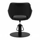 Hairdressing chair Gabbiano Morena Black Hairdressing chair Gabbiano Morena Black