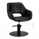 Hairdressing chair Gabbiano Morena Black Hairdressing chair Gabbiano Morena Black