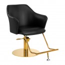 Hairdressing chair Gabbiano Marbella Black Hairdressing chair Gabbiano Marbella Black