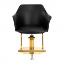 Hairdressing chair Gabbiano Marbella Black Hairdressing chair Gabbiano Marbella Black