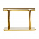 Hairdressing footstool L005S gold Hairdressing footstool L005S gold
