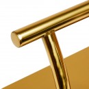 Hairdressing footstool L005S gold Hairdressing footstool L005S gold
