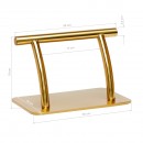 Hairdressing footstool L005S gold Hairdressing footstool L005S gold