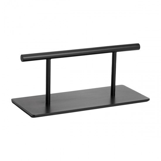 Hairdressing footstool L008B black Hairdressing footstool L008B black