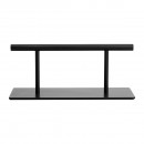 Hairdressing footstool L008B black Hairdressing footstool L008B black