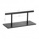 Hairdressing footstool L008B black Hairdressing footstool L008B black