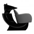 Gabbiano hairdressing wash unit Malaga gold gray