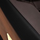 Sakura massage chair 306A wooden leather