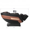 Sakura massage chair 306A wooden leather