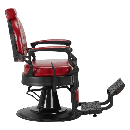 Brijačka stolica President Red — slika 5
