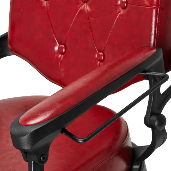 Brijačka stolica President Red — slika 10
