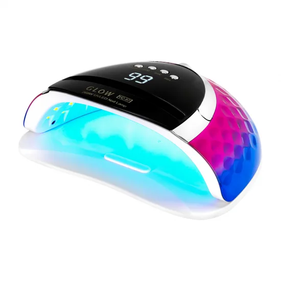 Svijetleća UV LED lampa YC57 RN plavo-ružičasta 268W
