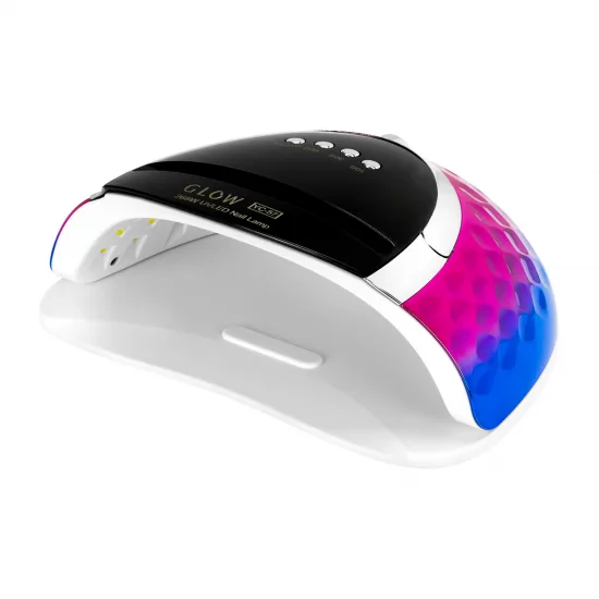 Svijetleća UV LED lampa YC57 RN plavo-ružičasta 268W — slika 9