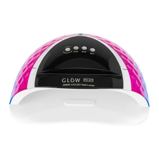 Svijetleća UV LED lampa YC57 RN plavo-ružičasta 268W — slika 8