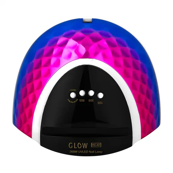 Svijetleća UV LED lampa YC57 RN plavo-ružičasta 268W — slika 6