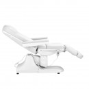 Azzurro 891 električna kozmetička stolica bijela