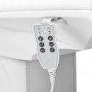 Azzurro 891 električna kozmetička stolica bijela