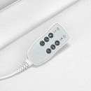 Azzurro 891 električna kozmetička stolica bijela