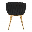 4Rico stolica QS-GW06G crna