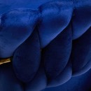 4Rico swivel chair QS-GW01G navy blue