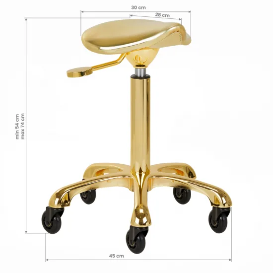 Gabbiano Fine Gold stolac — slika 2