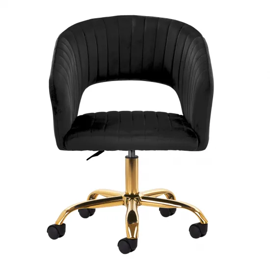 4Rico okretna stolica QS-OF212G crna — slika 9