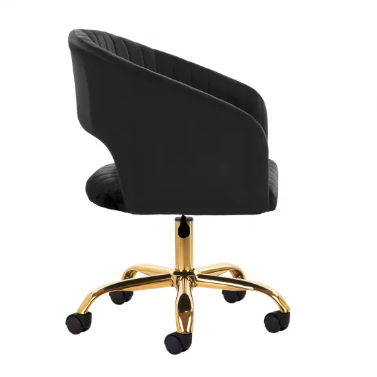 4Rico okretna stolica QS-OF212G crna — slika 8