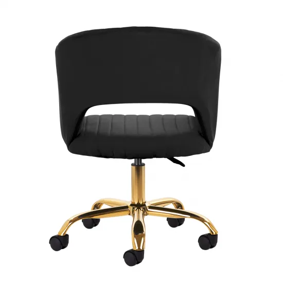 4Rico okretna stolica QS-OF212G crna — slika 7
