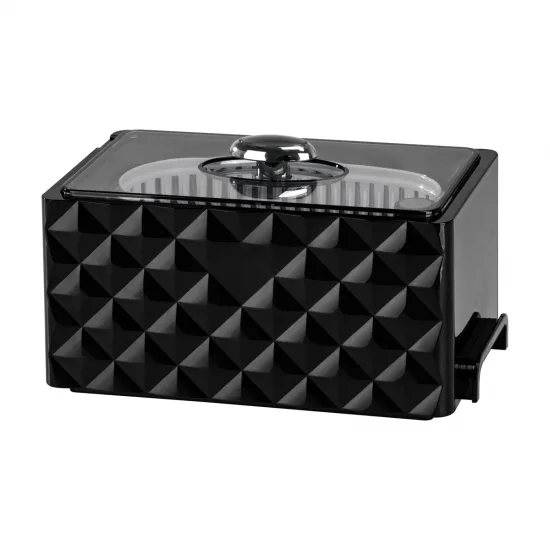 Ultrazvučna peračica AD-3000 kapaciteta 0,45 L 35W Crna