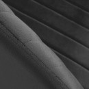 4Rico okretna stolica QS-OF212G siva