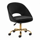4Rico swivel chair QS-MF18G black 4Rico swivel chair QS-MF18G black