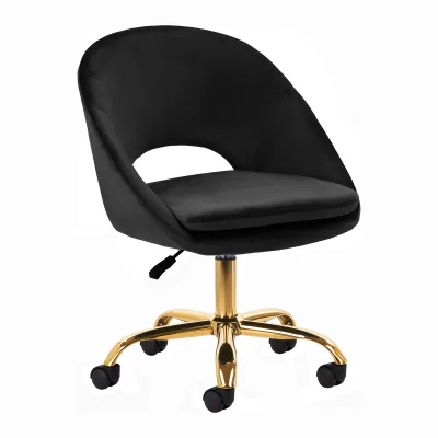 4Rico okretna stolica QS-MF18G crna