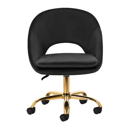 4Rico okretna stolica QS-MF18G crna — slika 8