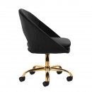 4Rico swivel chair QS-MF18G black 4Rico swivel chair QS-MF18G black