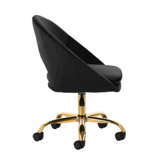 4Rico okretna stolica QS-MF18G crna — slika 7