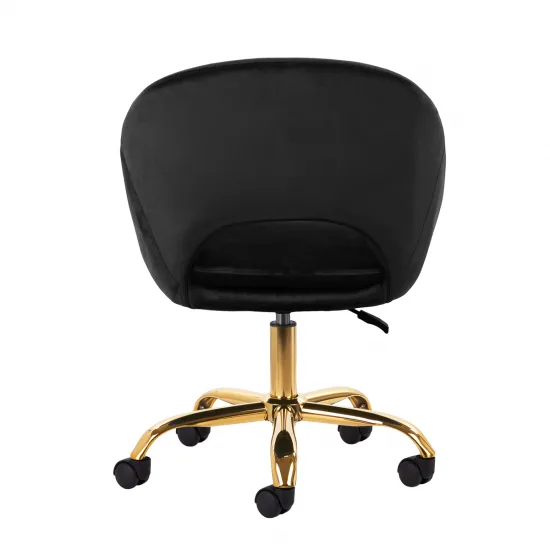 4Rico okretna stolica QS-MF18G crna — slika 6