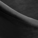 4Rico swivel chair QS-MF18G black 4Rico swivel chair QS-MF18G black