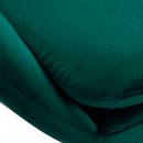 4Rico swivel chair QS-MF18G green