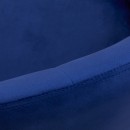 4Rico swivel chair QS-BL12G navy blue