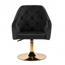 4Rico swivel chair QS-BL14G black