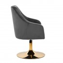 4Rico swivel chair QS-BL14G gray