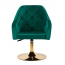 4Rico swivel chair QS-BL14G green