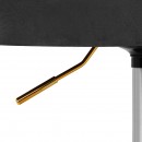 4Rico stolica QS-OF213G siva