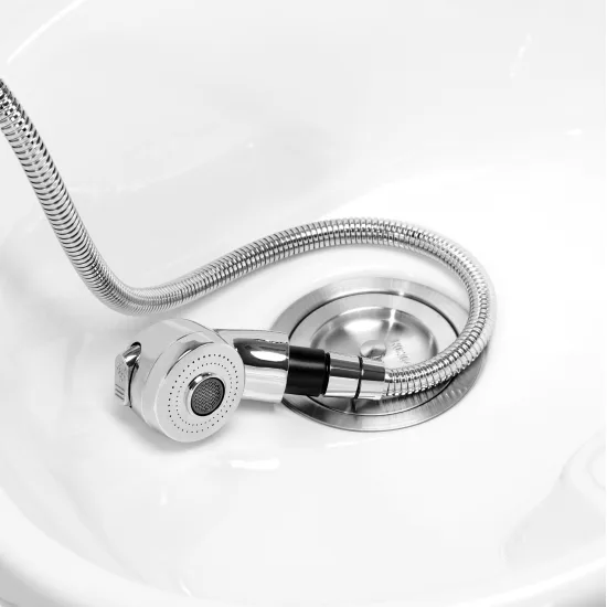 Gabbiano električna frizerska praonica TRYCHO crna — slika 12